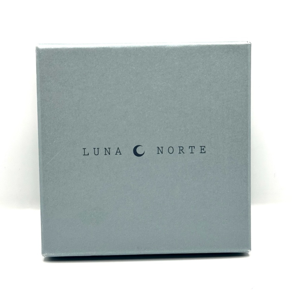 Luna Norte Pearl Double Necklace Brass Set - Picture 5 of 5